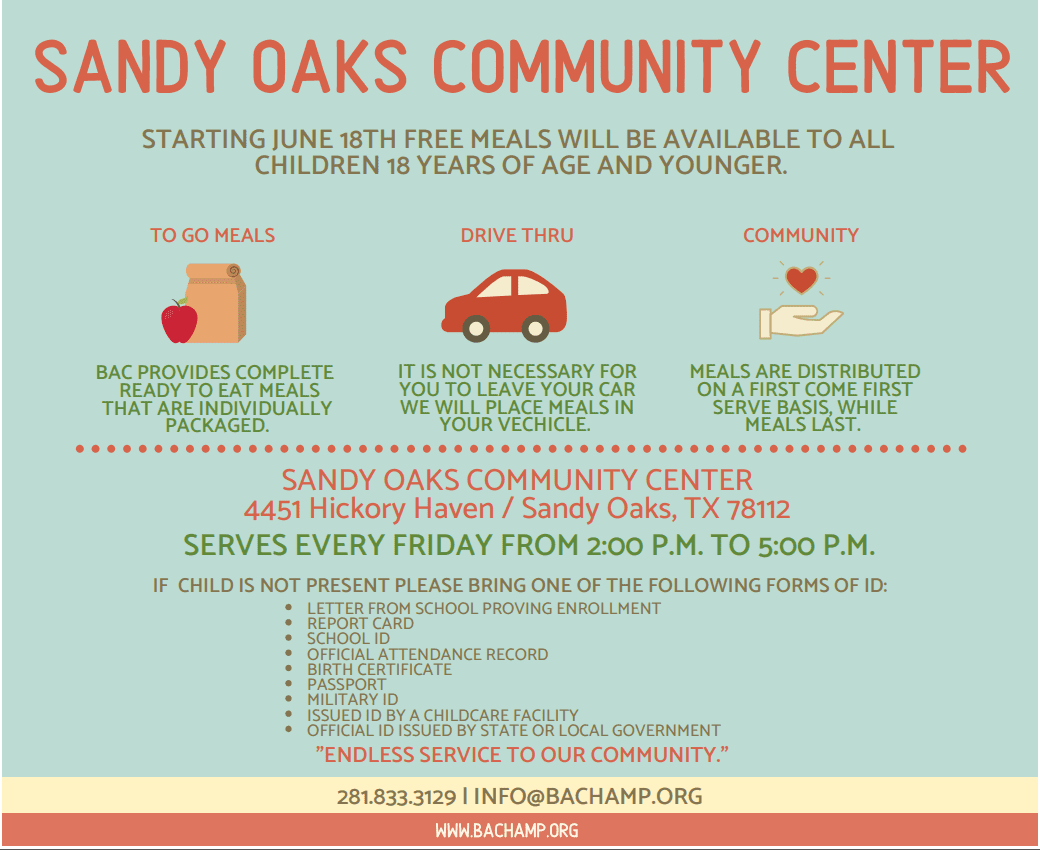 Sandy Oaks, TX Type A General Law City