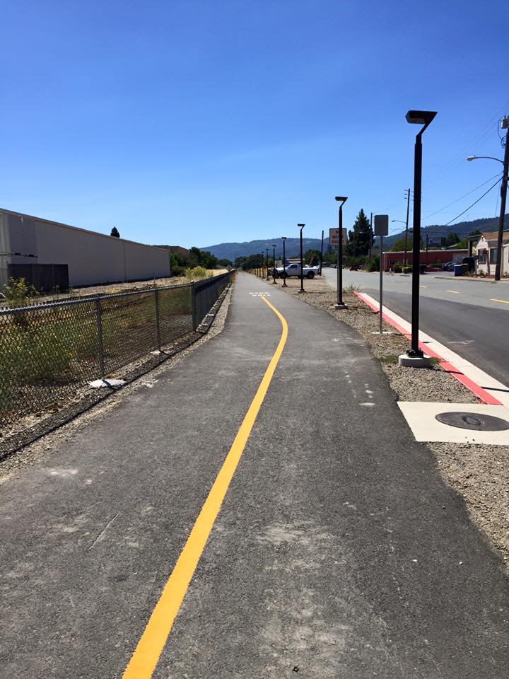 The Great Redwood Trail Ukiah City of Ukiah, CA