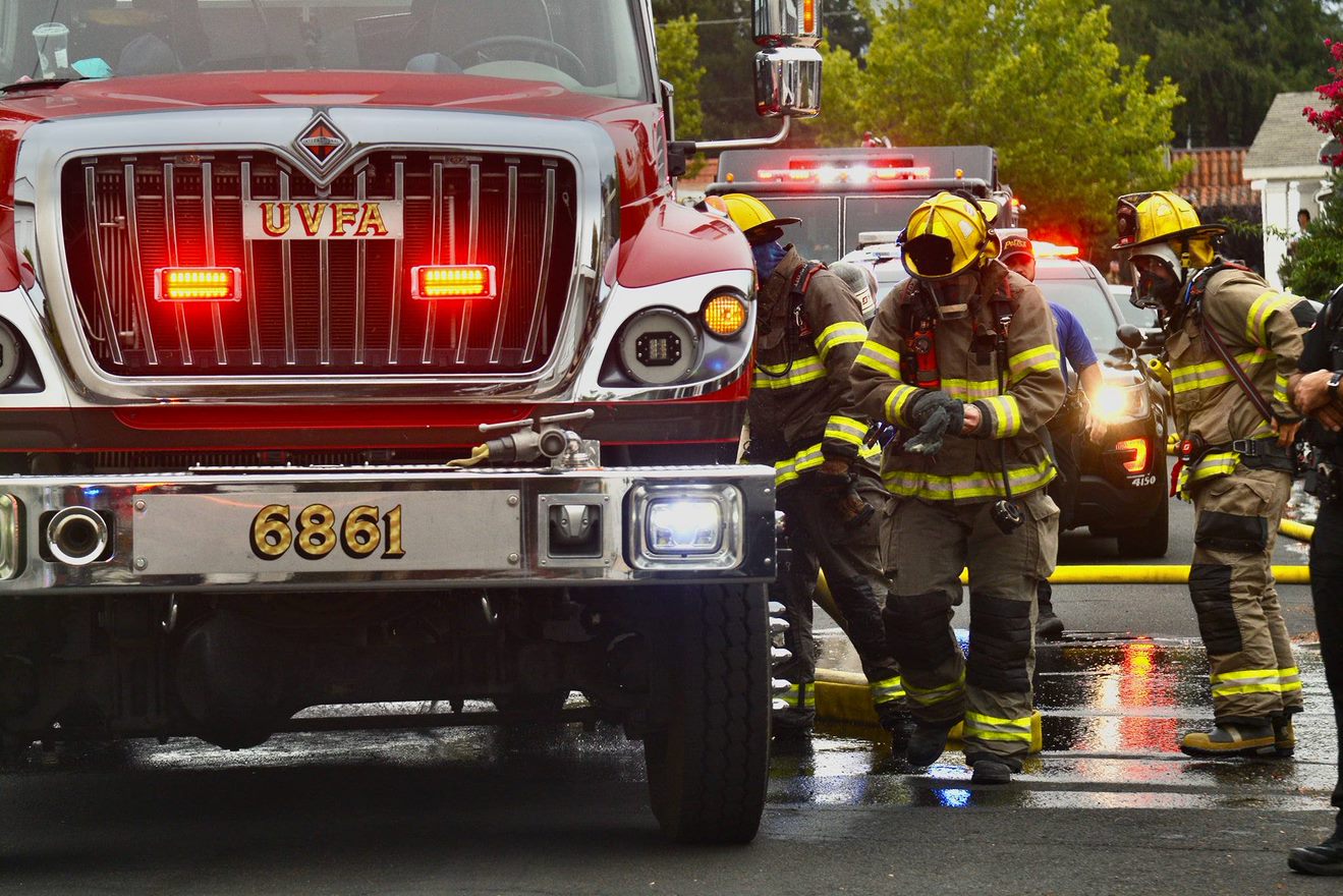 Ukiah Valley Fire Authority City of Ukiah, CA