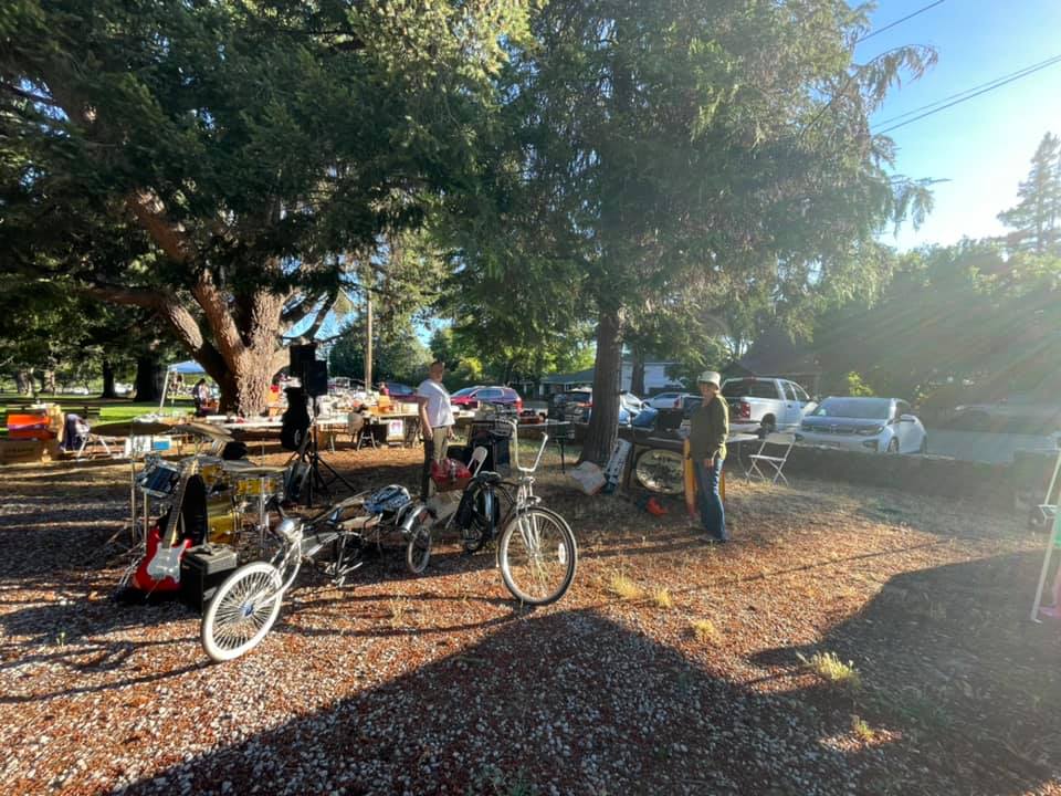 Community Yard Sale City of Ukiah, CA