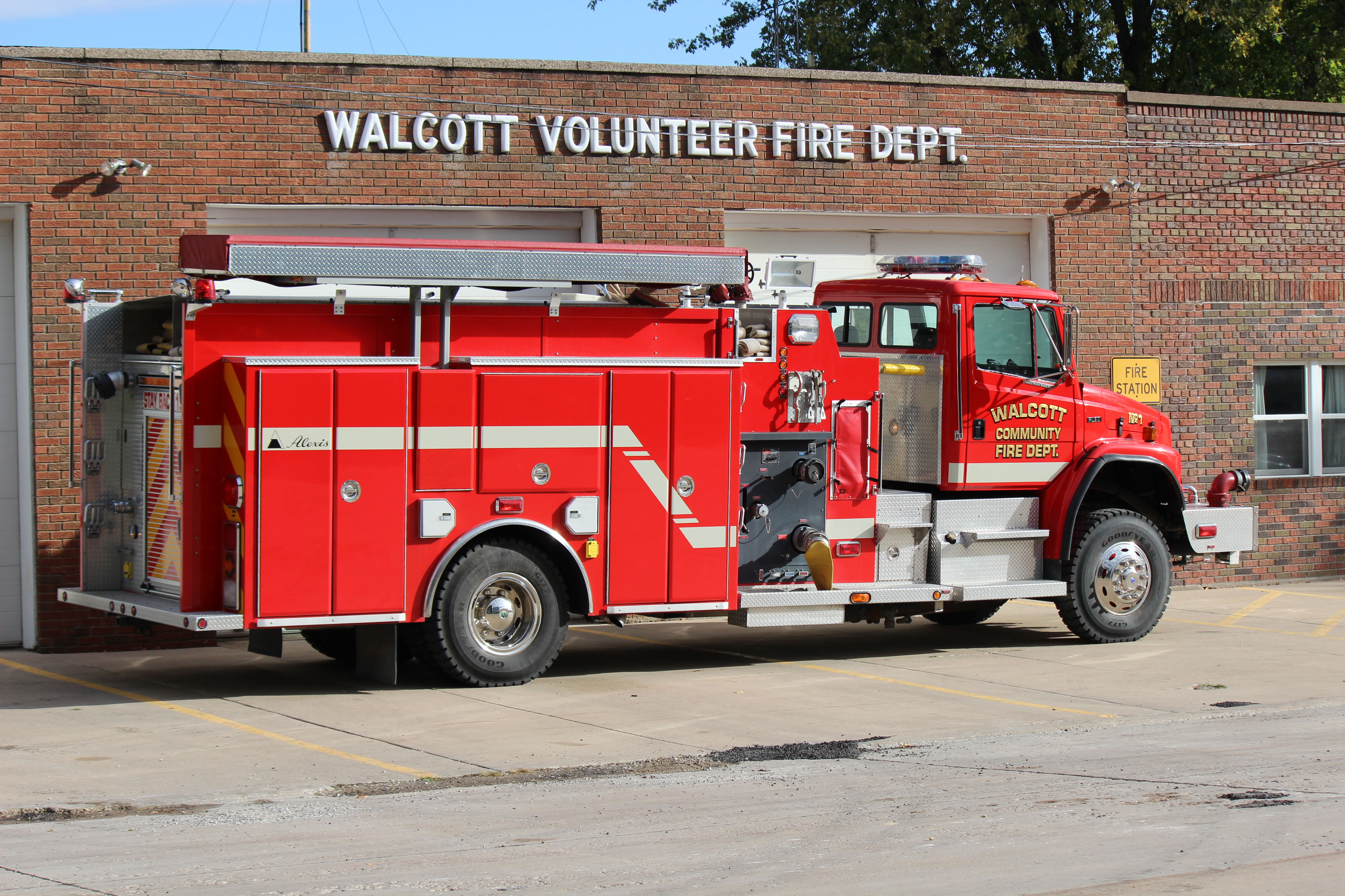 City of Walcott » Fire Department