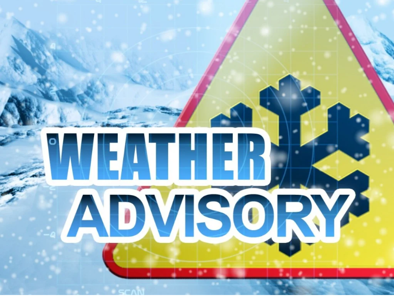 Winter Weather Warning City of Wilber
