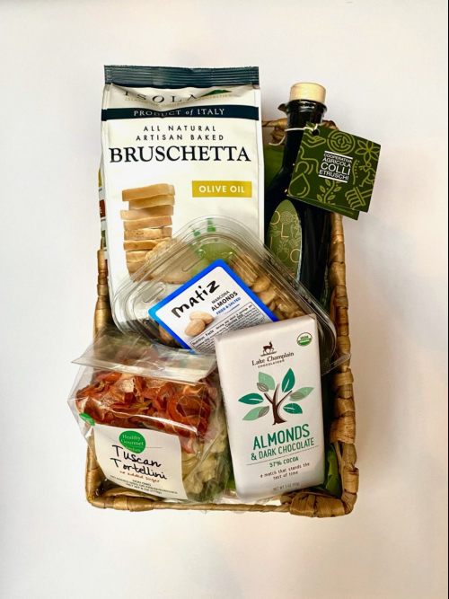 Spanish Gift basket City Olive