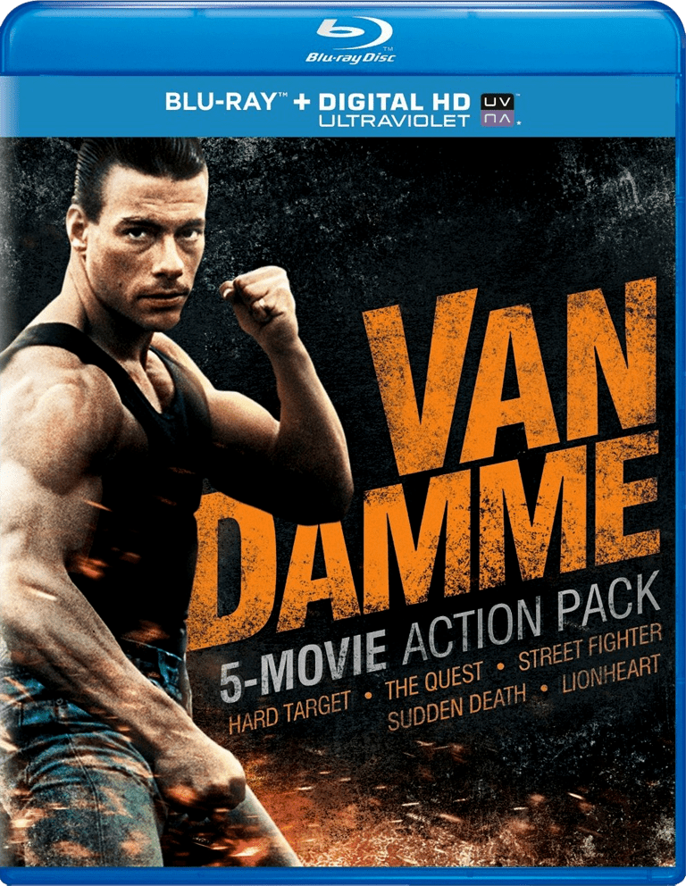 Deal on Fire! Van Damme 5Movie Pack Bluray Only 14.40 Expires