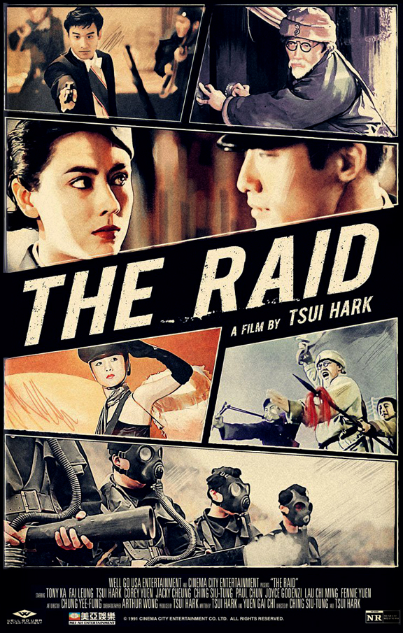 Raid, The (1990) Review