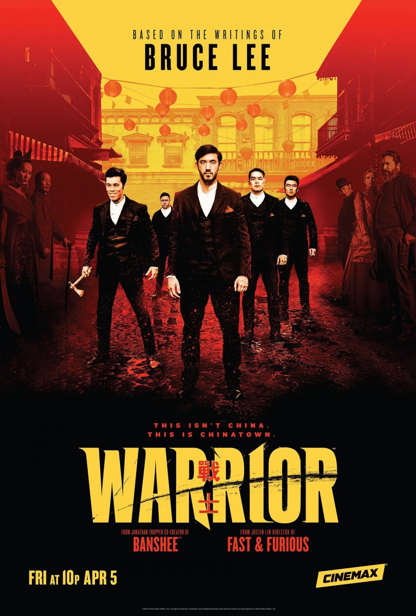 Season 1 Trailer for Bruce Lee’s ‘Warrior’ Cinemax series