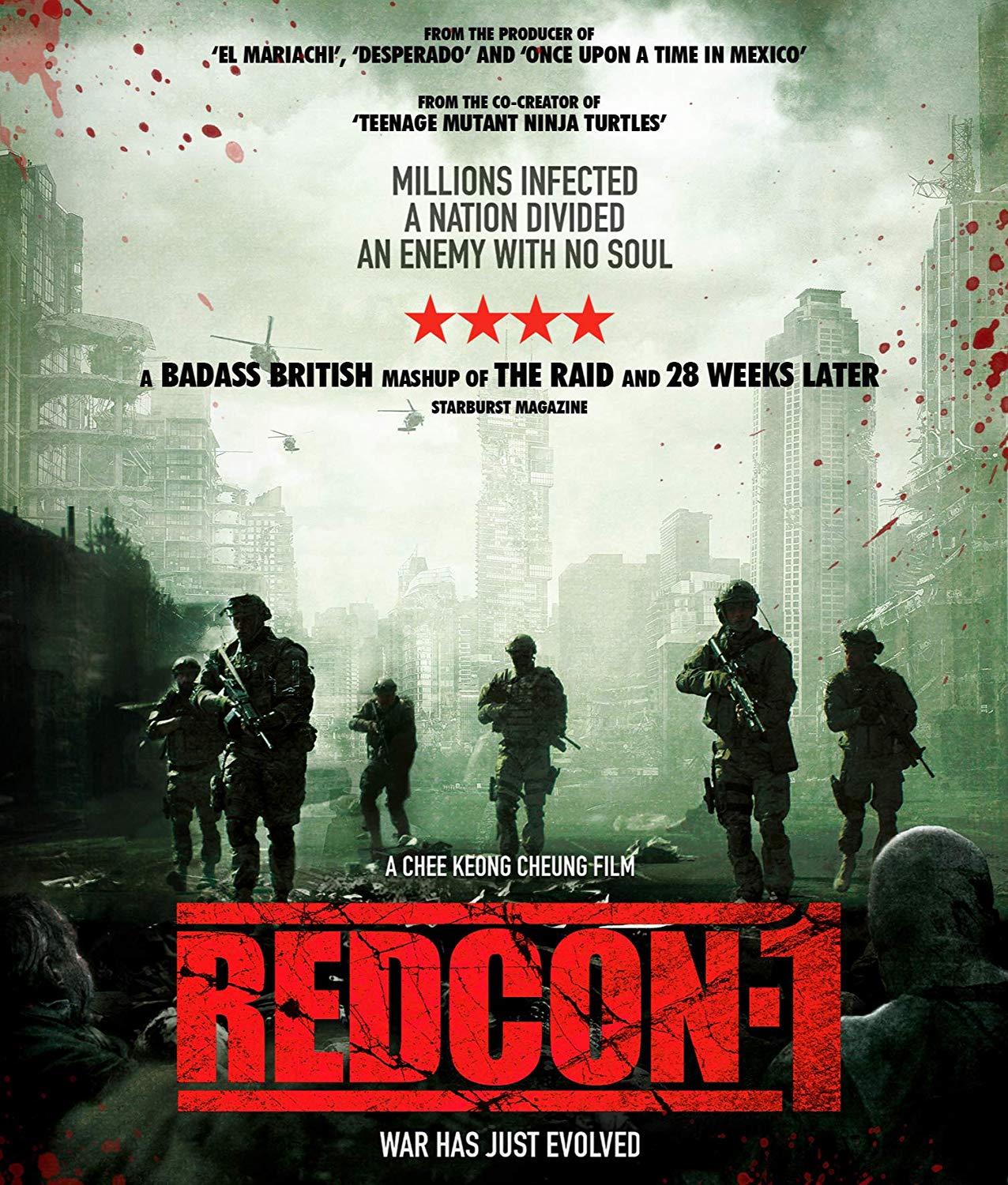 Redcon1 Bluray (Dread Central)