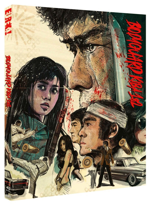 Eureka sets a March Bluray release for Ryuichi Takamori’s ‘Bodyguard