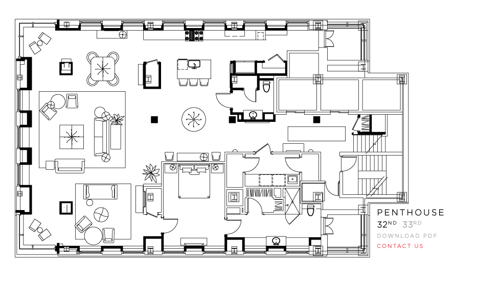 City Place Floor Plans