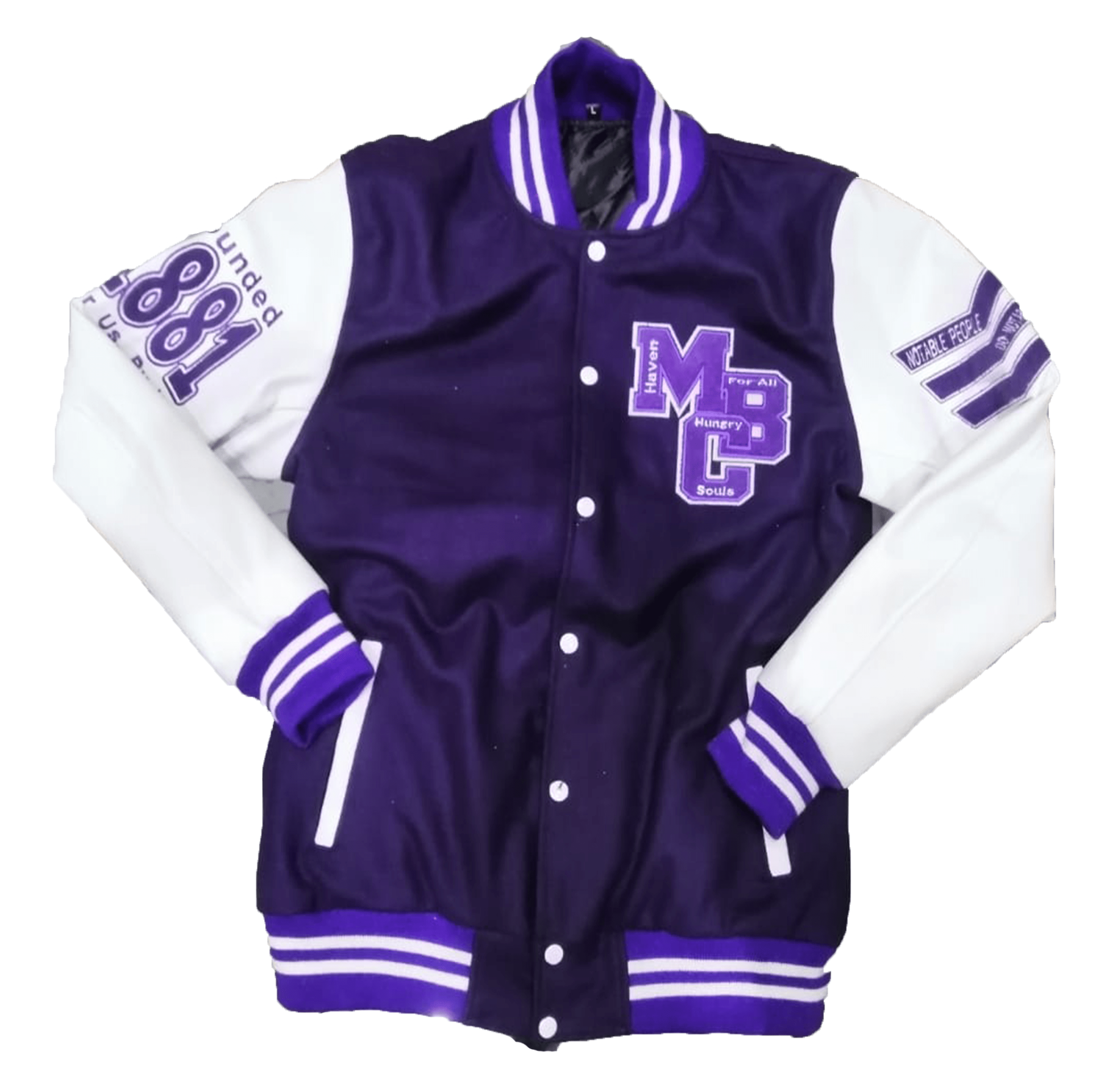 Morris Brown College Letterman City School Gear