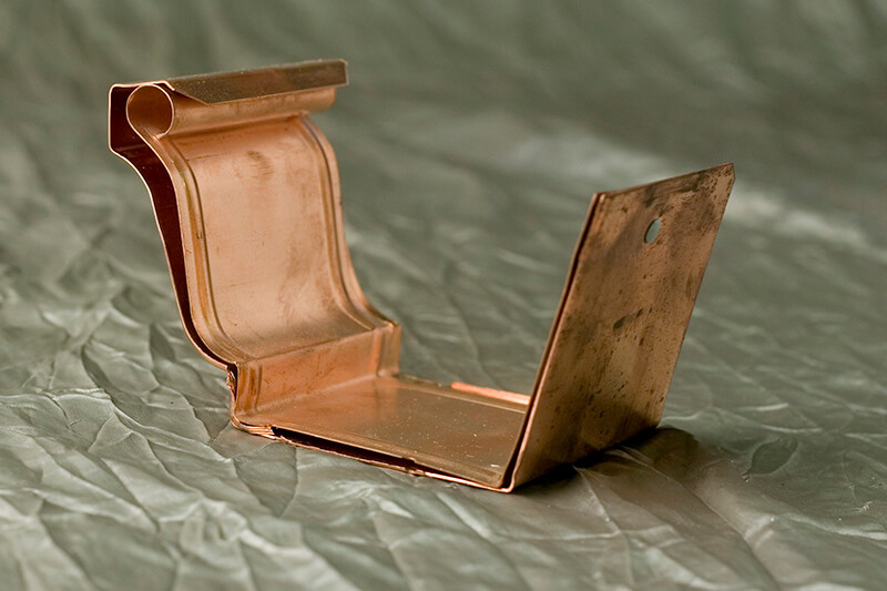 Slip Joint Connector Copper Gutter Systems K Style CSM