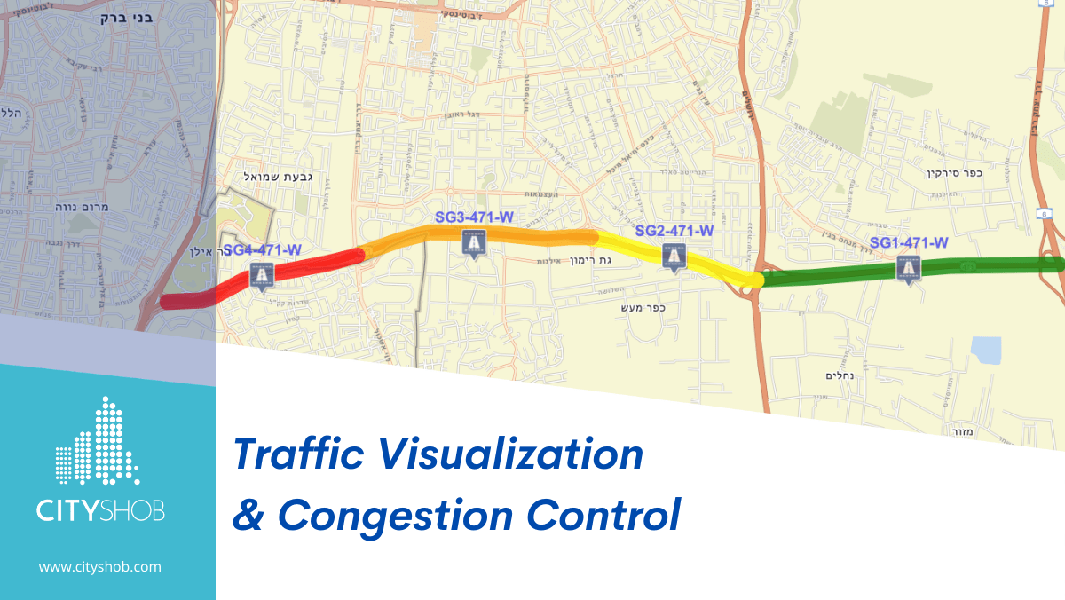 Traffic Visualization and Congestion Control CityShob