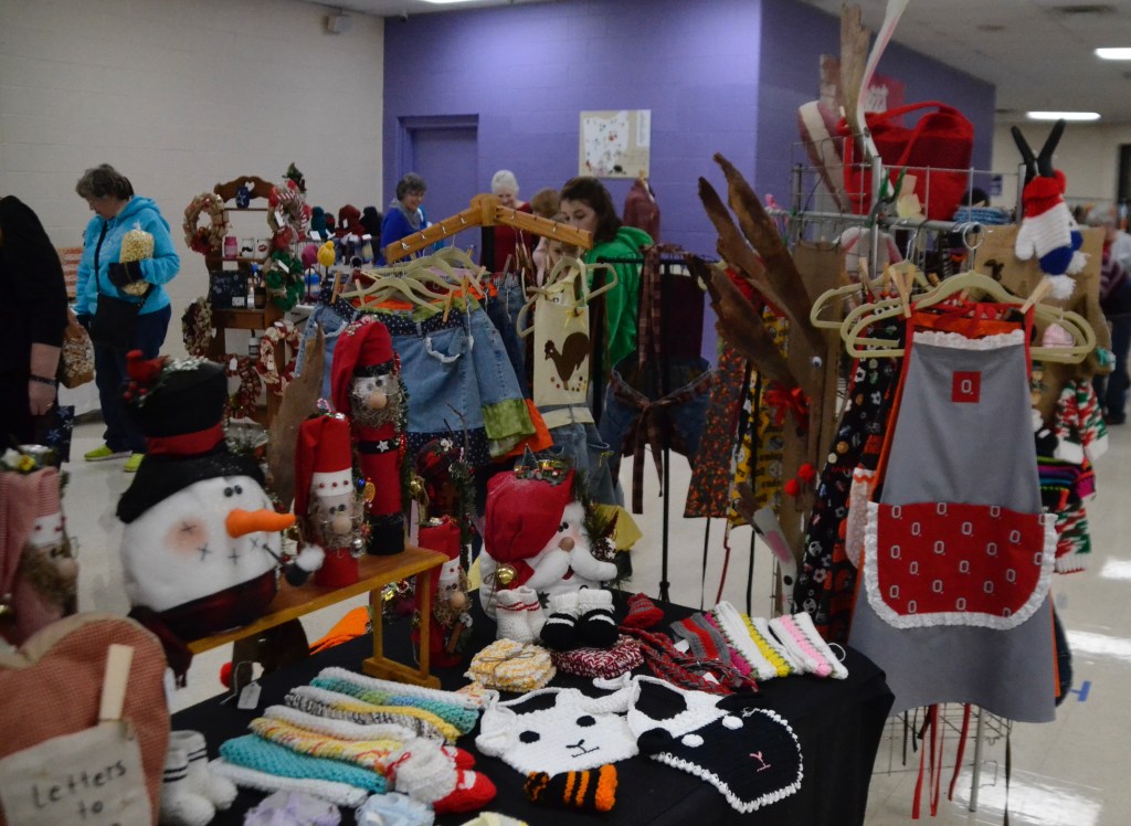 Arts and Craft show just in time for holiday shopping City Skipper Gal