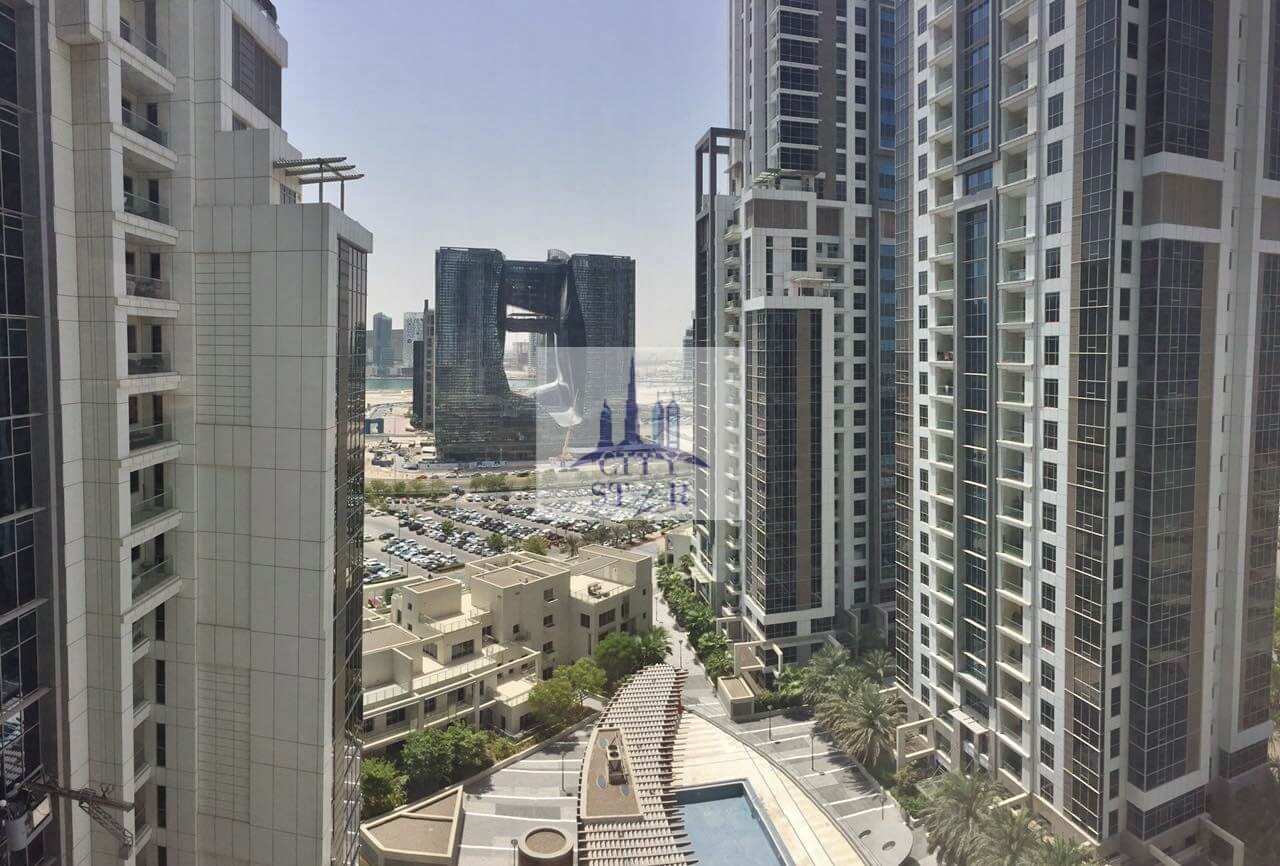 Office with a view on Opus by Zaha Hadid City Star Real Estate Broker