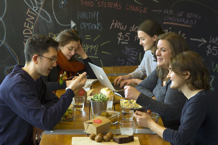 Student Food Network CityStudio Vancouver