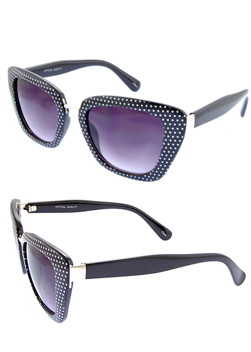 Modified Cat Eye Sunglasses City Sunglass