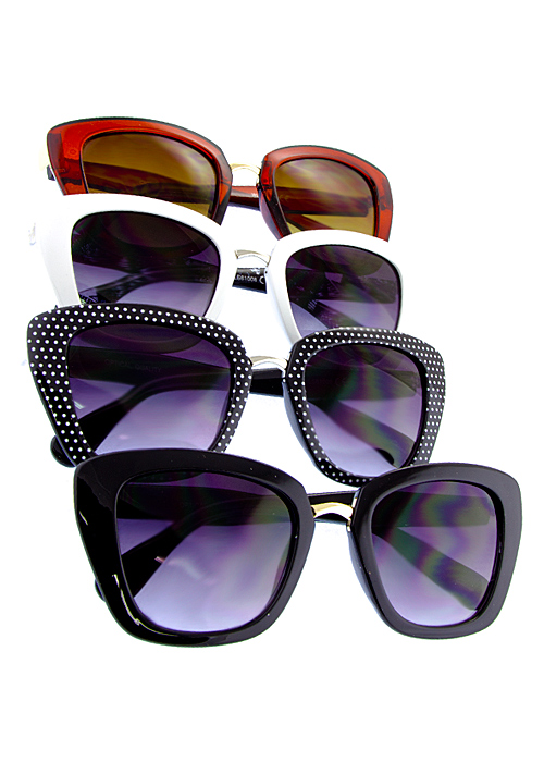 Modified Cat Eye Sunglasses City Sunglass