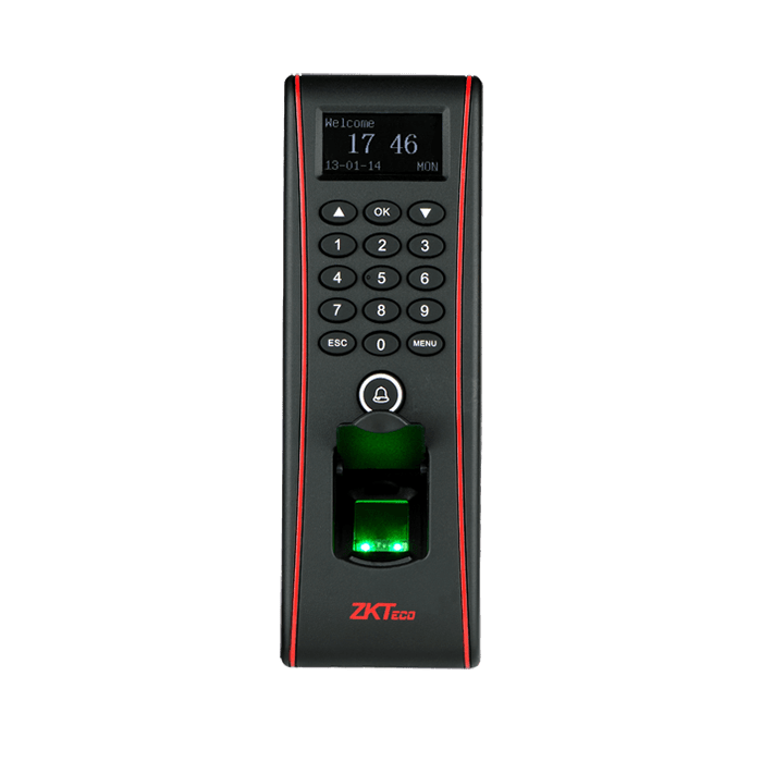 ZKTECO Read Fingerprint and Proximity card with RS485 communication