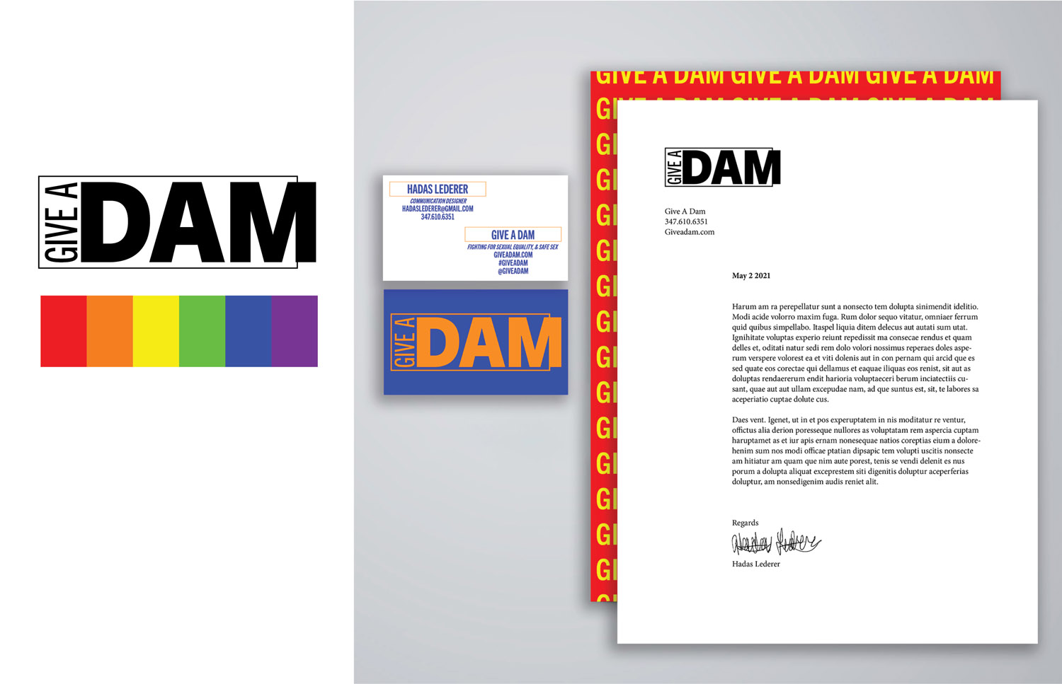 citytech spring 2023 Give a Dam Senior Project Showcase COMD City Tech