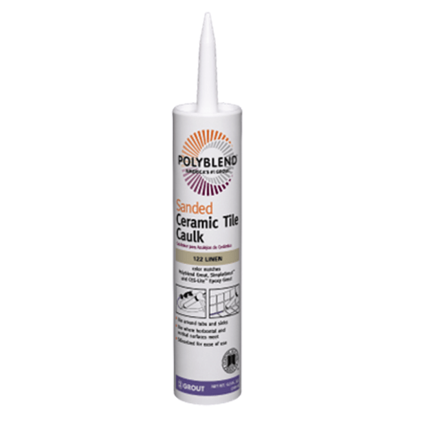 POLYBLEND CERAMIC TILE CAULK SANDED City Tile Vancouver Island