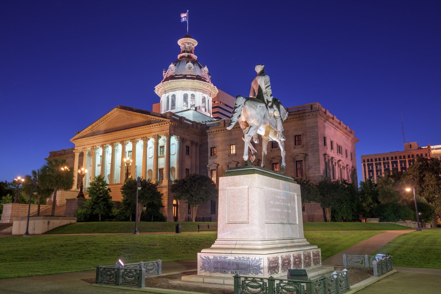 History of Columbia South Carolina City Towner(02)