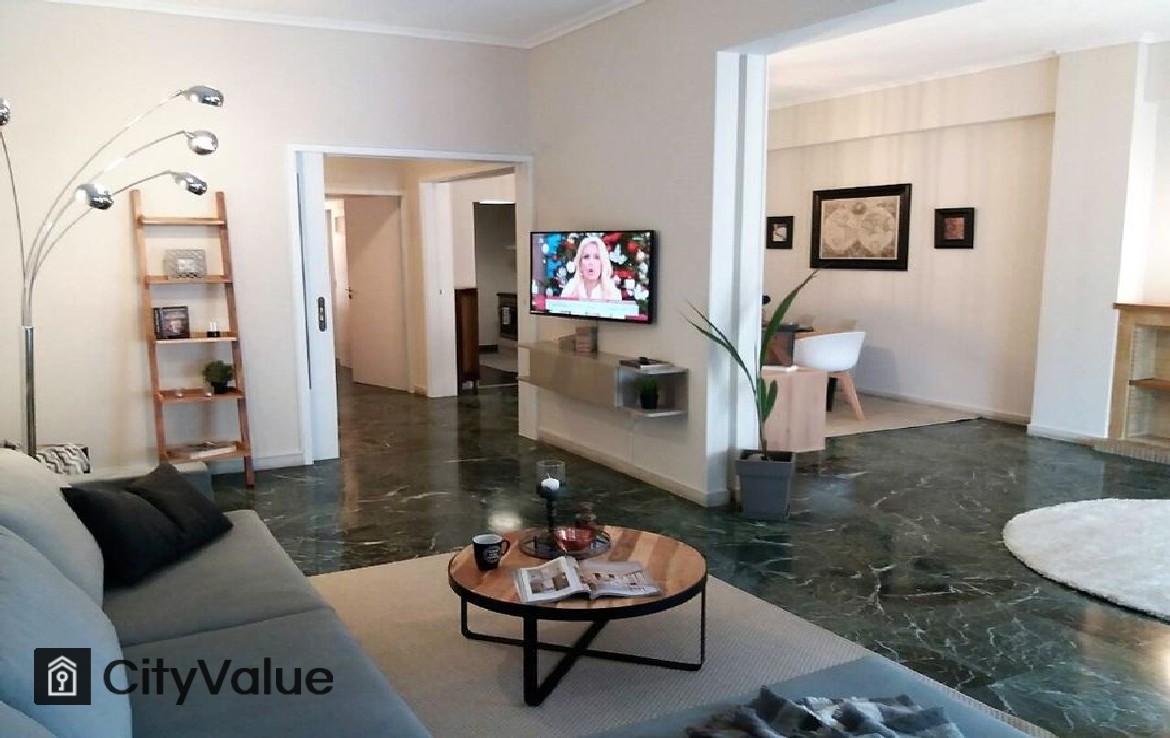 Kolonaki apartment for rent CityValue Real Estate