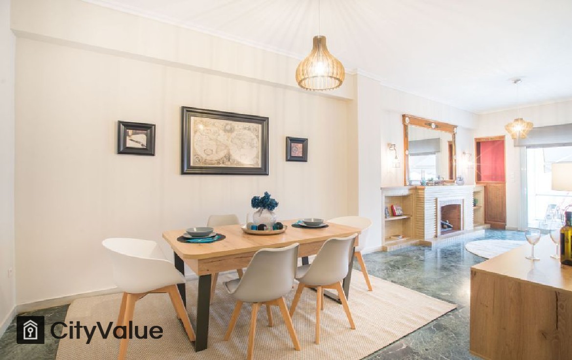 Kolonaki apartment for rent CityValue Real Estate