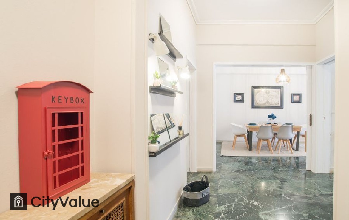 Kolonaki apartment for rent CityValue Real Estate