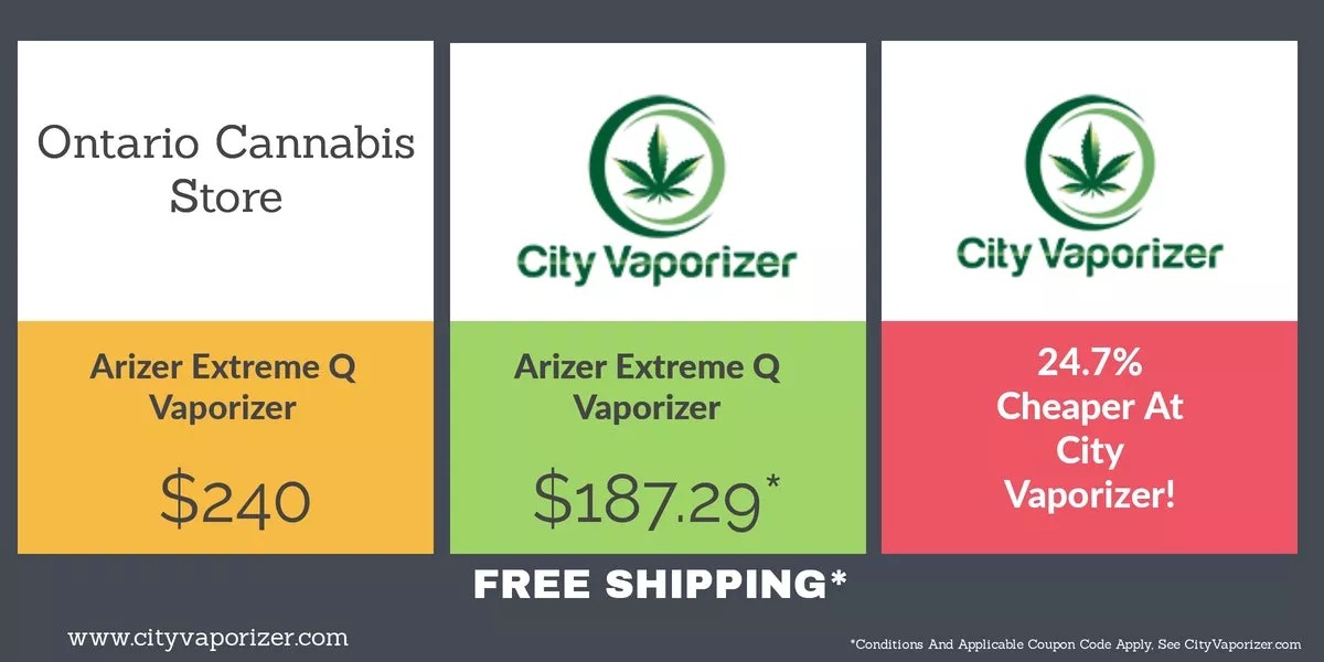 Prices Lower Than OCS Buy Vaporizer City Vaporizer Canada