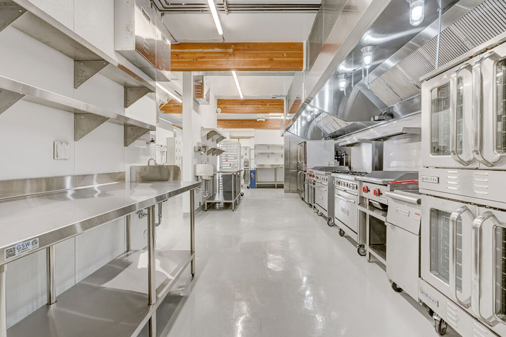 City View Commissary Shared Kitchen & Food Truck Storage Treasure