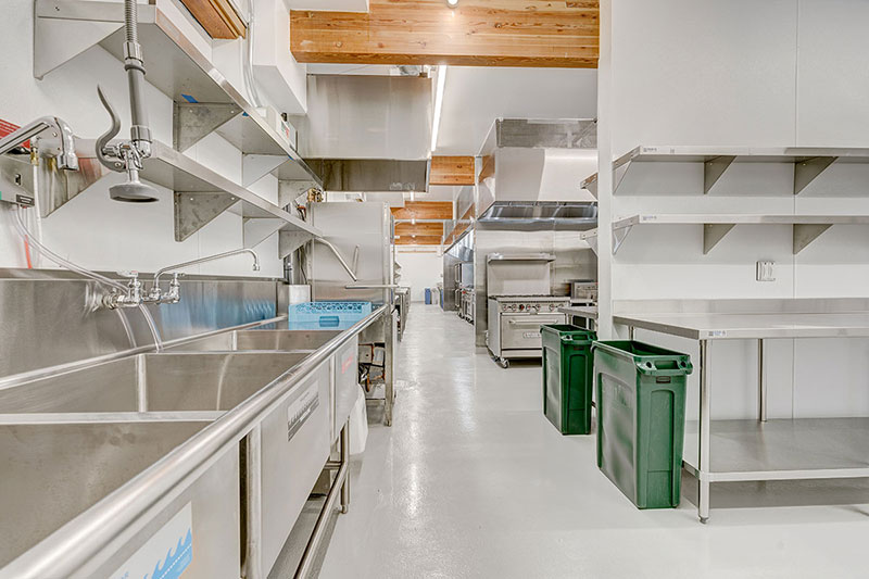 Commercial Kitchen Rent Shared Kitchen Commissary Supply Storage