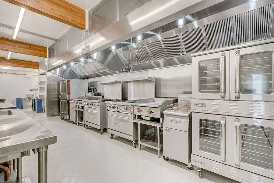 Commercial Kitchen Rent Shared Kitchen Commissary Supply Storage