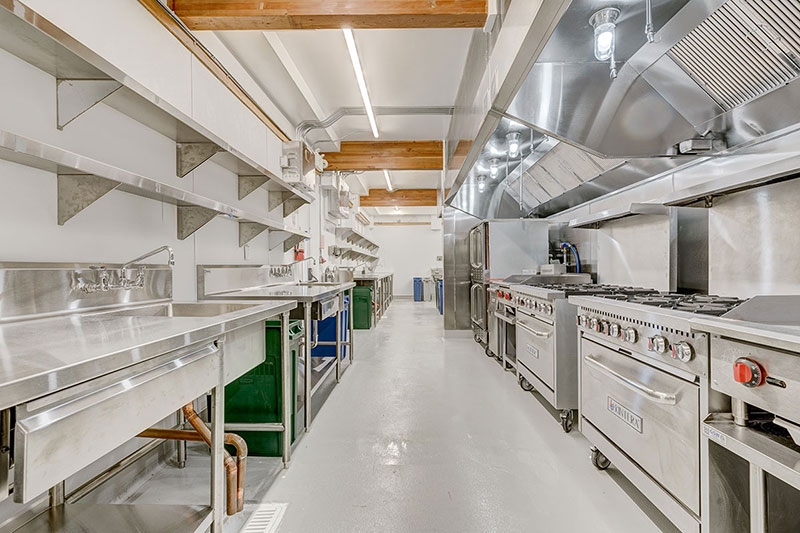 Commercial Kitchen Rent Shared Kitchen Commissary Supply Storage
