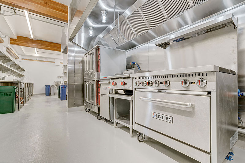 Commercial Kitchen Rent Shared Kitchen Commissary Supply Storage