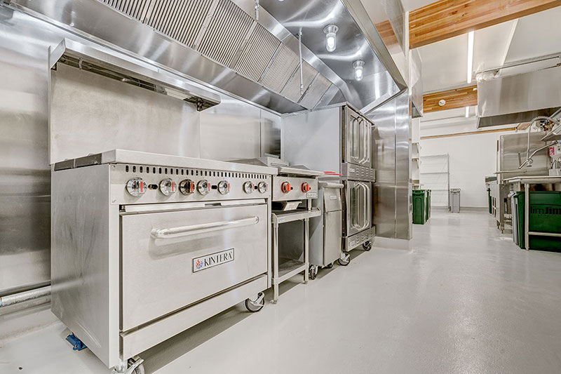 Commercial Kitchen Rent Shared Kitchen Commissary Supply Storage