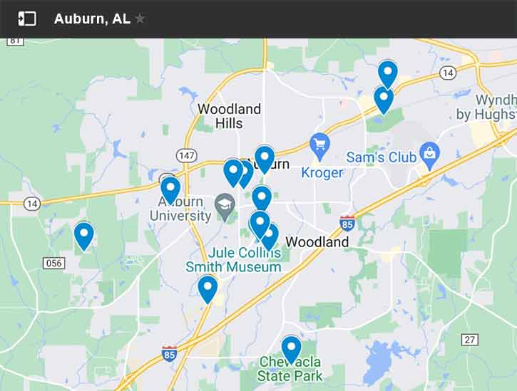 25 Best Things to Do in Auburn (AL) City Viking