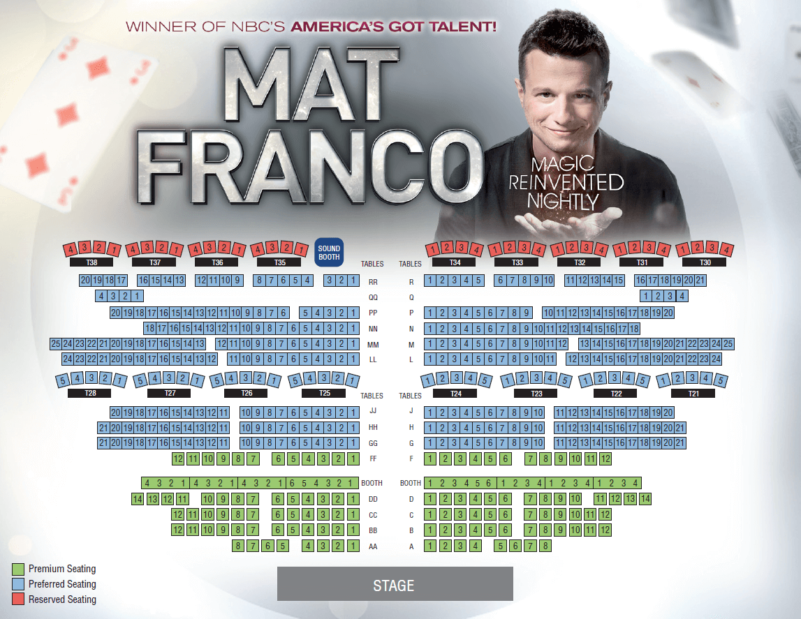 Mat Franco City VIP Concierge
