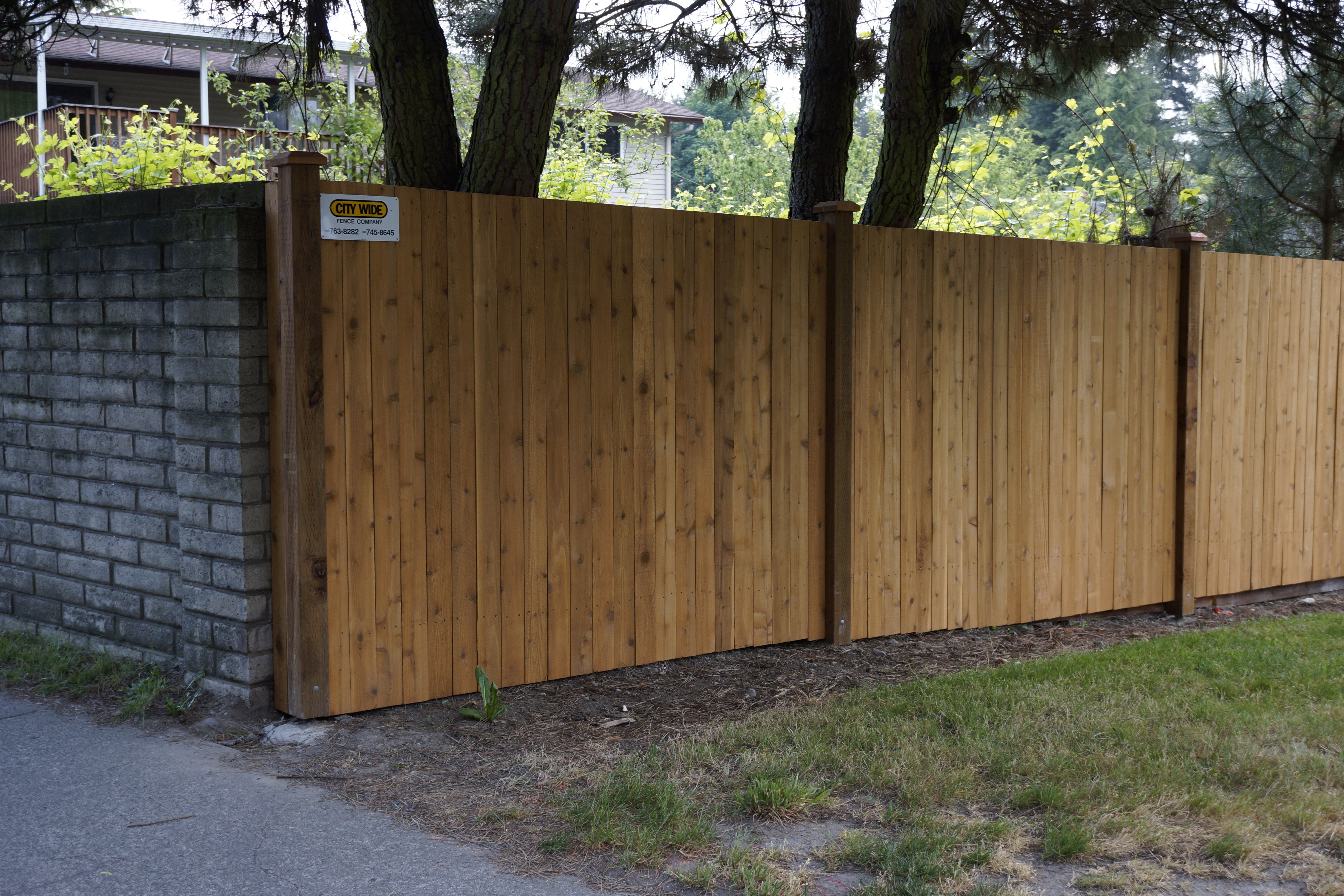 Cedar Wood Fence Repairs for Seattle, WA