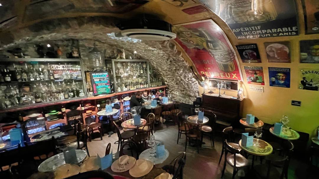 Absinthe Bar & Museum in Antibes • CityXee Travel