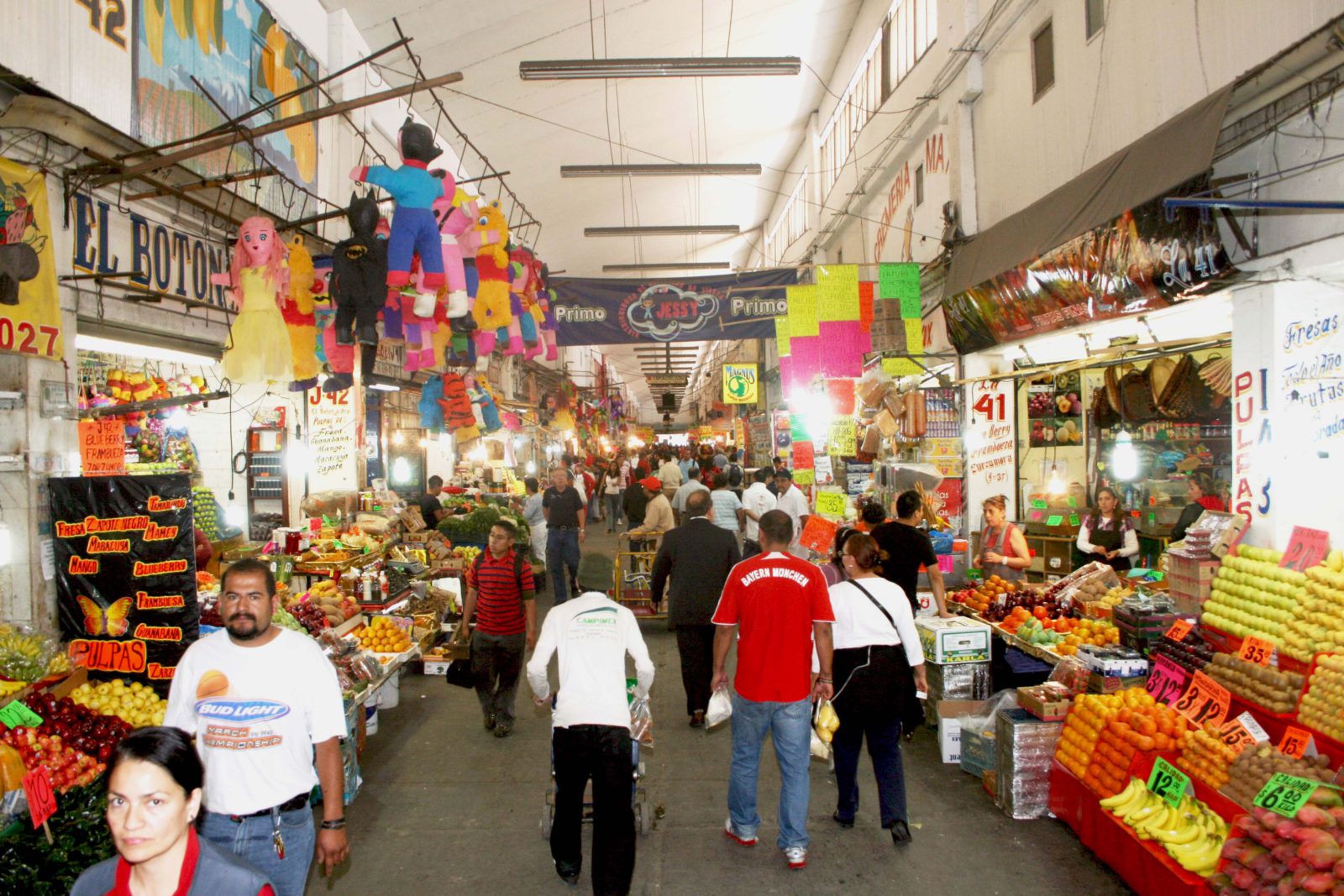 Central de Abasto 41 años del mercado más grande del mundo