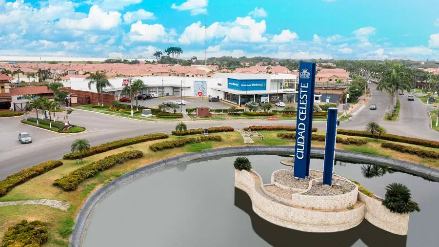 Bienvenidos Ciudad Celeste, venta de casas en Guayaquil