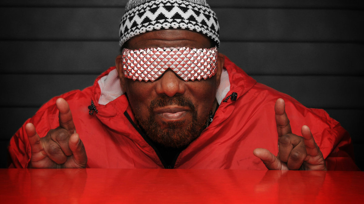 Afrika Bambaataa de otro Ciudad Criolla
