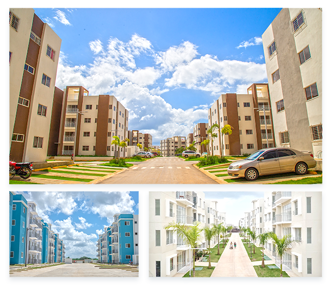 Así es la ciudad Ciudad Juan Bosch