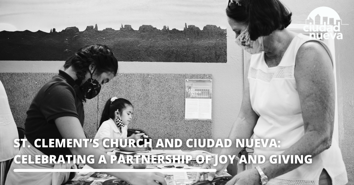 Community Partner Church of St. Clement & Ciudad Nueva El Paso, TX