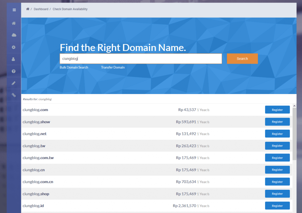 Paket Domain dan Hosting Murah di NSS Hosting, Partner terbaik