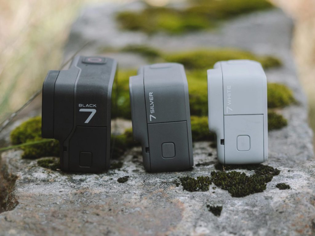 Ini dia Perbedaan Antara Gopro Hero 7 White, Silver dan Black Ciungtips™