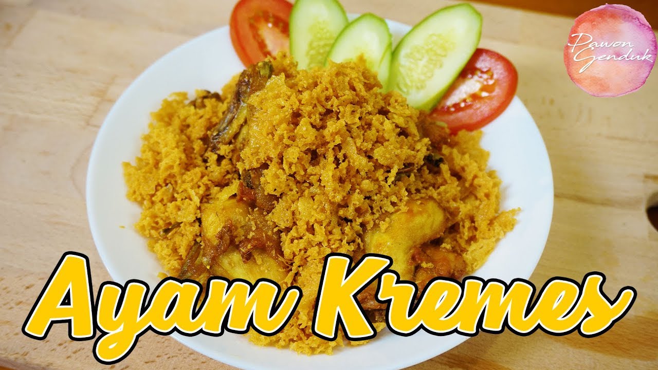 Bahan, Bumbu dan Cara Membuat Ayam Kremes Ala Restoran Ciungtips™