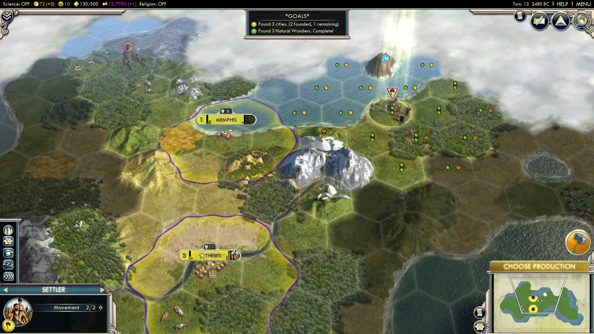 Civ 5 'Founding Cities' tutorial walkthrough