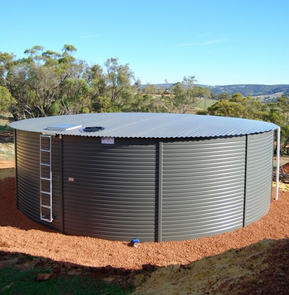 Pioneer Water Tank GT150 150,000 Litres Civcon Water Services