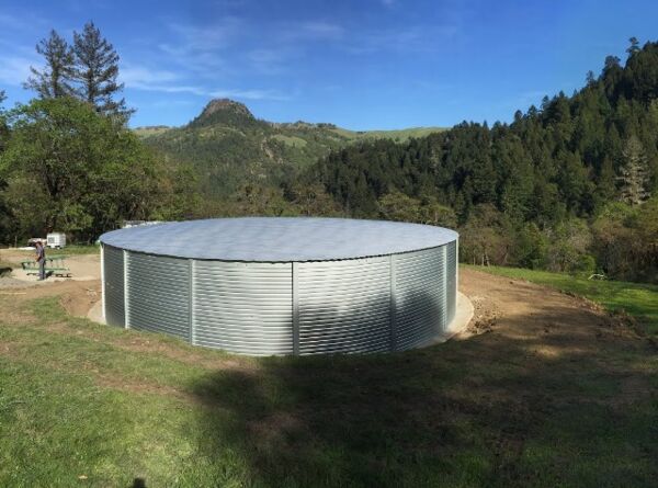 Pioneer Water Tank GT200 200,000 Litres Civcon Water Services